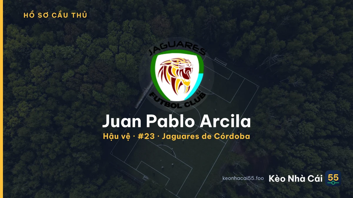 Juan Pablo Arcila — Jaguares de Córdoba