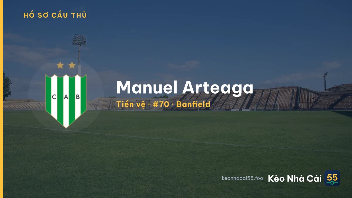 Manuel Arteaga — Banfield