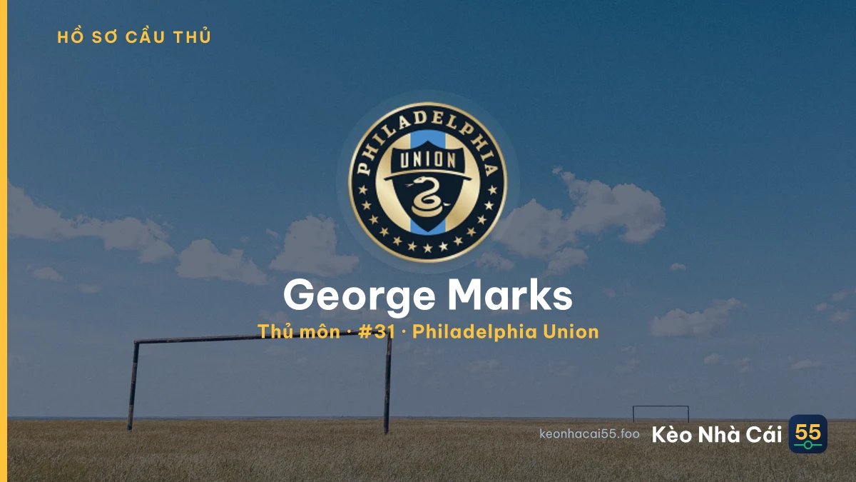 George Marks — Philadelphia Union