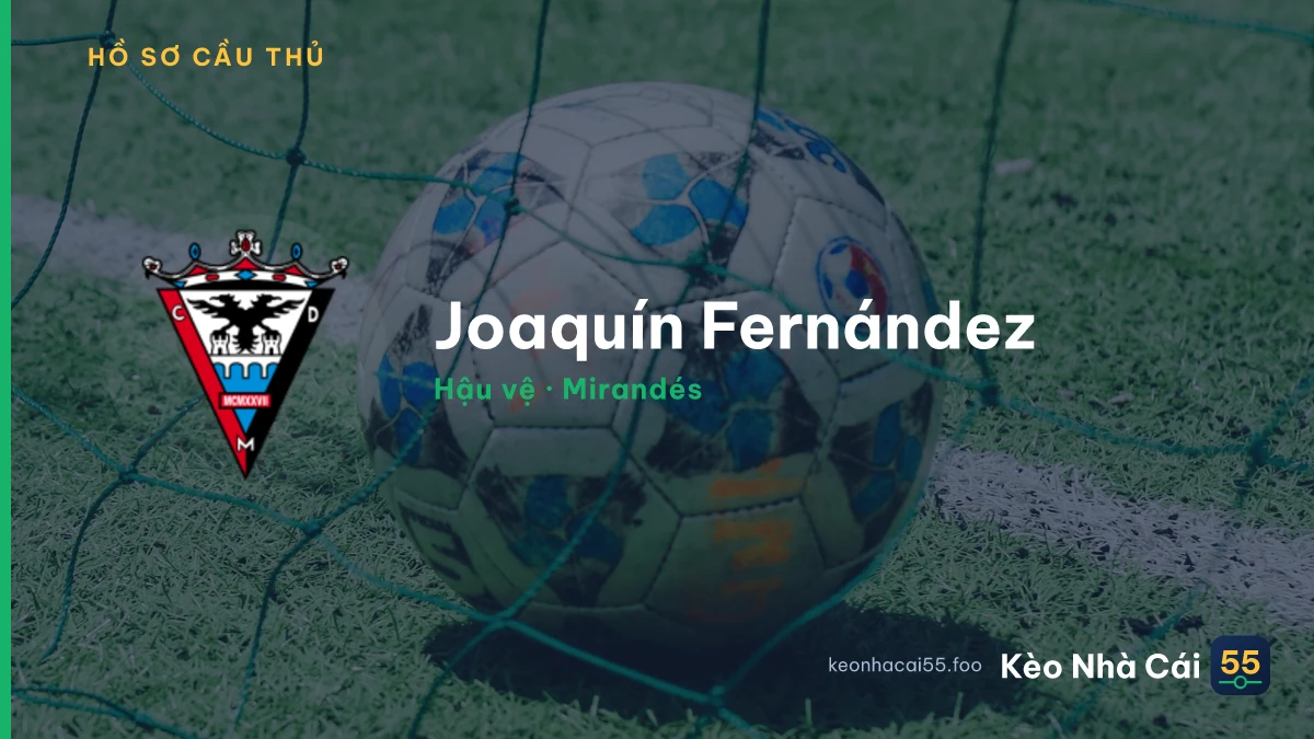 Joaquín Fernández — Mirandés