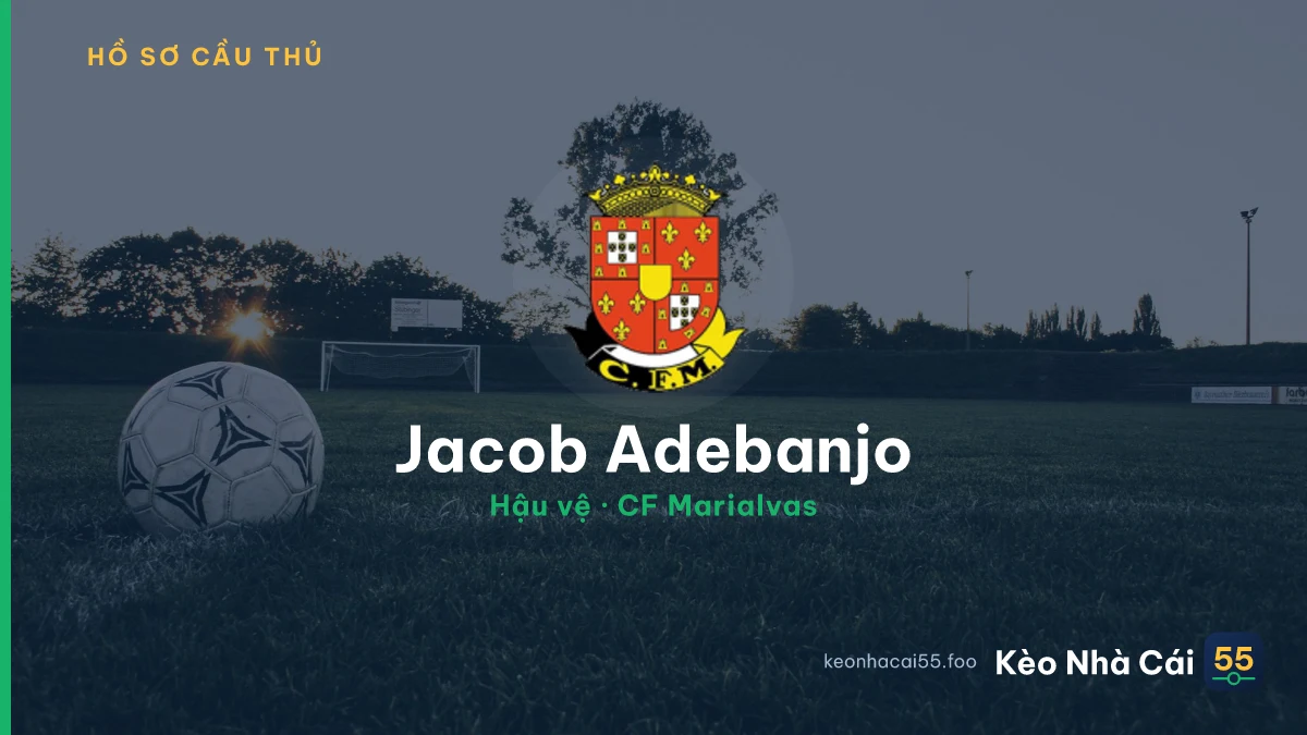 Jacob Adebanjo — CF Marialvas