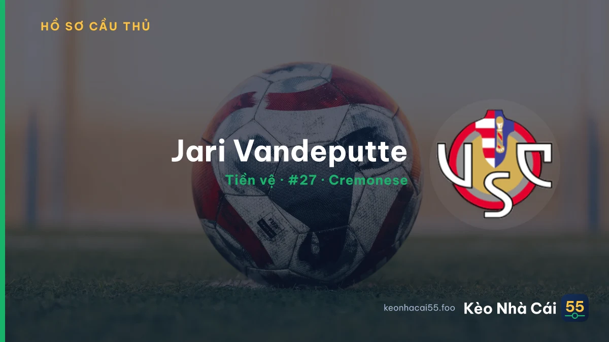 Jari Vandeputte — Cremonese