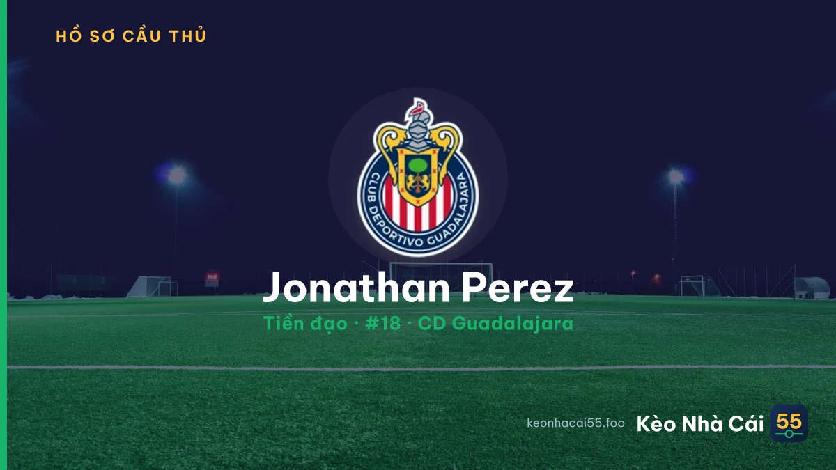 Jonathan Perez — CD Guadalajara