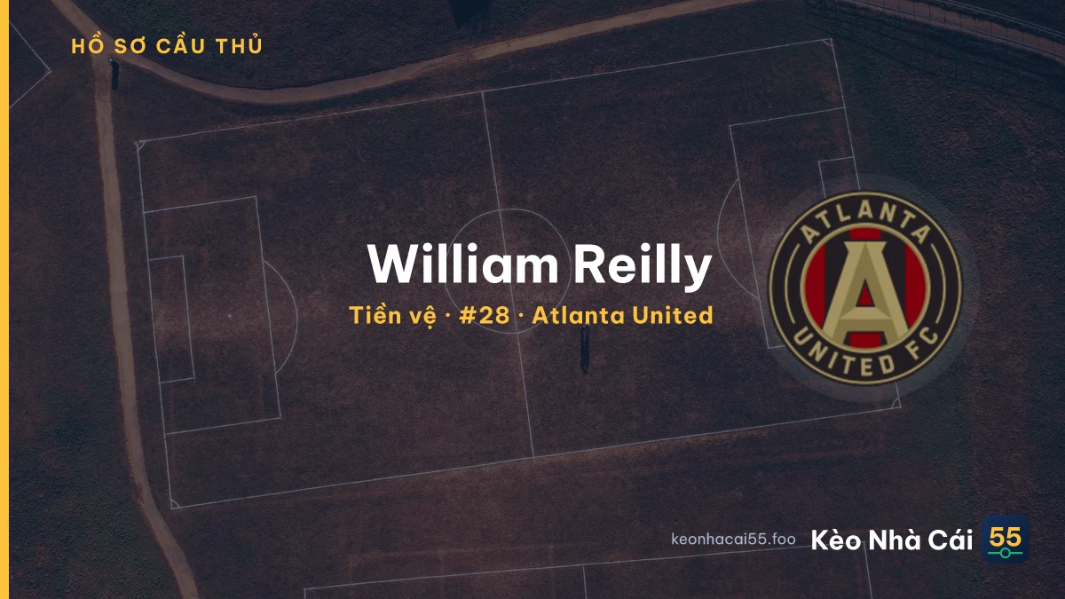 William Reilly — Atlanta United