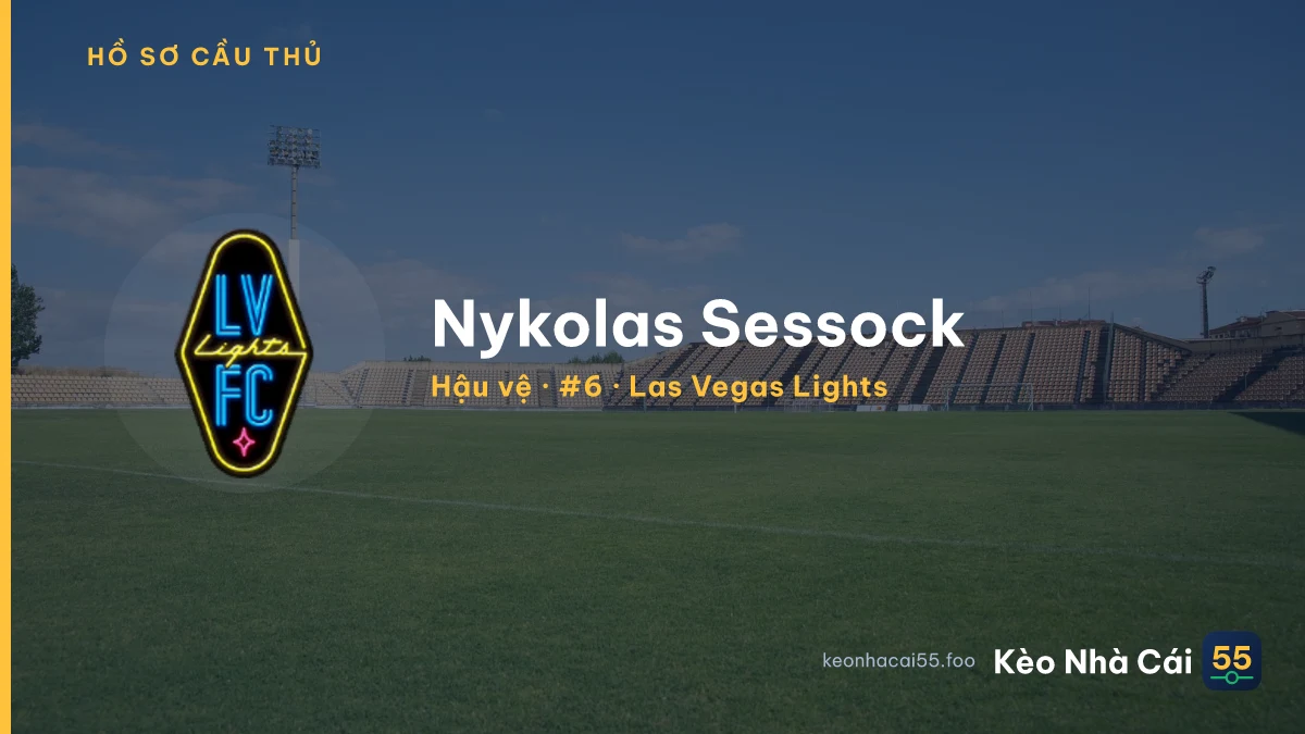 Nykolas Sessock — Las Vegas Lights