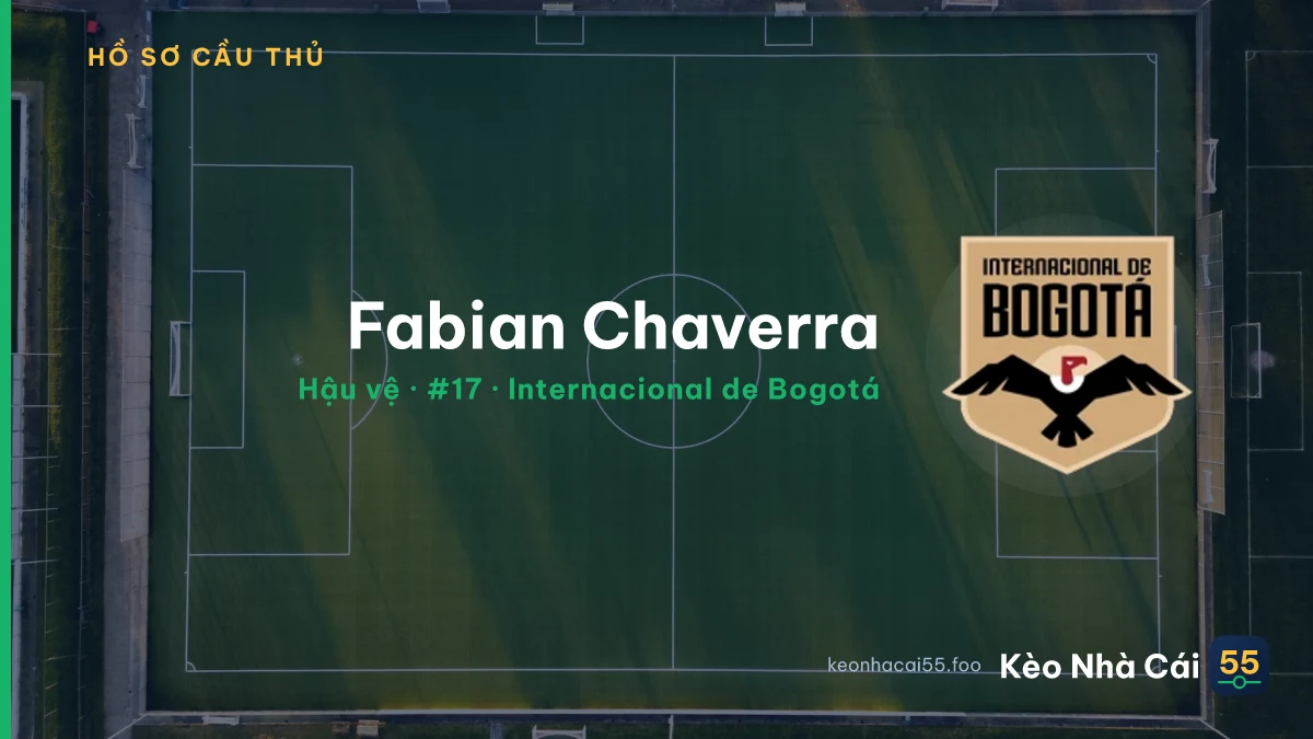 Fabian Chaverra — Internacional de Bogotá