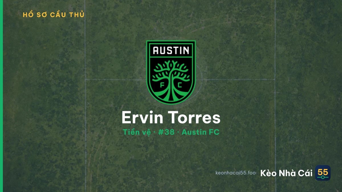 Ervin Torres — Austin FC