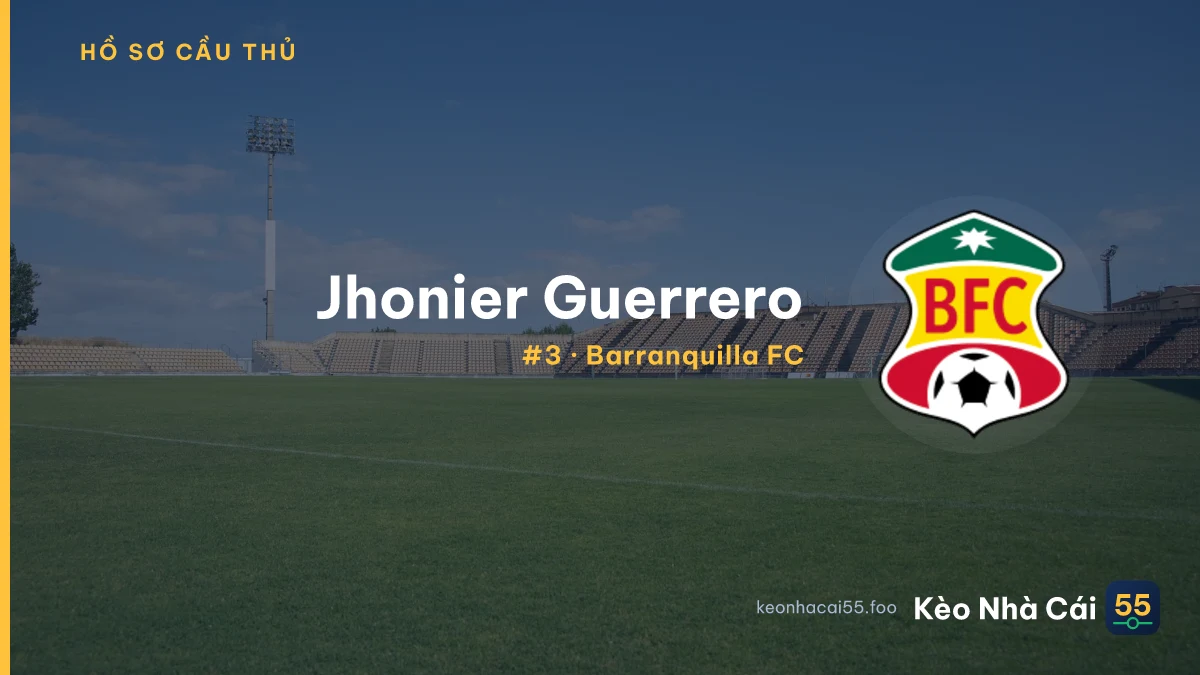 Jhonier Guerrero — Barranquilla FC