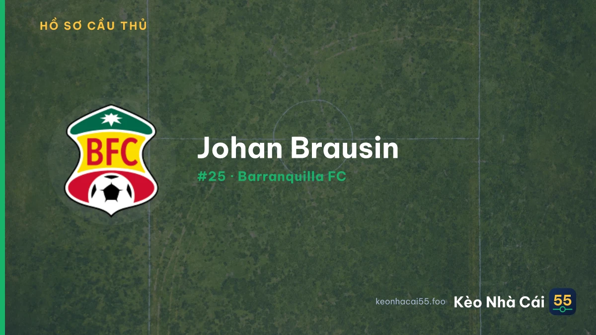 Johan Brausin — Barranquilla FC