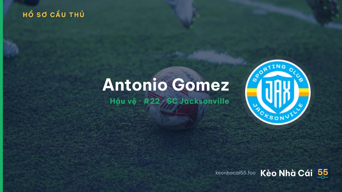 Antonio Gomez — SC Jacksonville