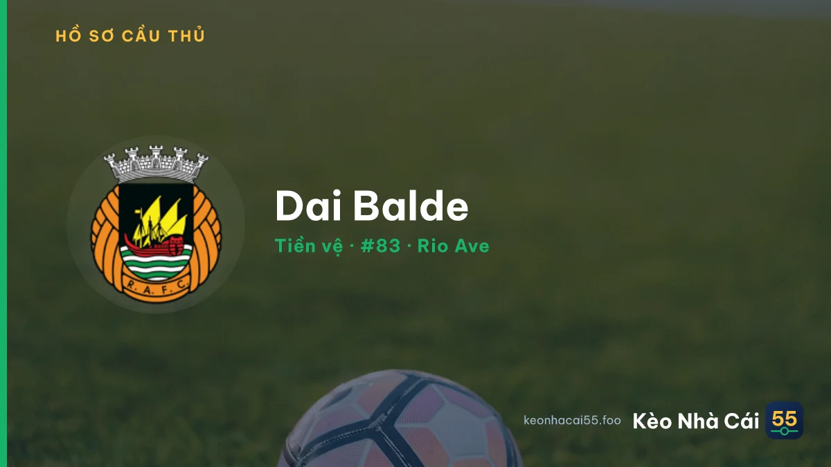 Dai Balde — Rio Ave