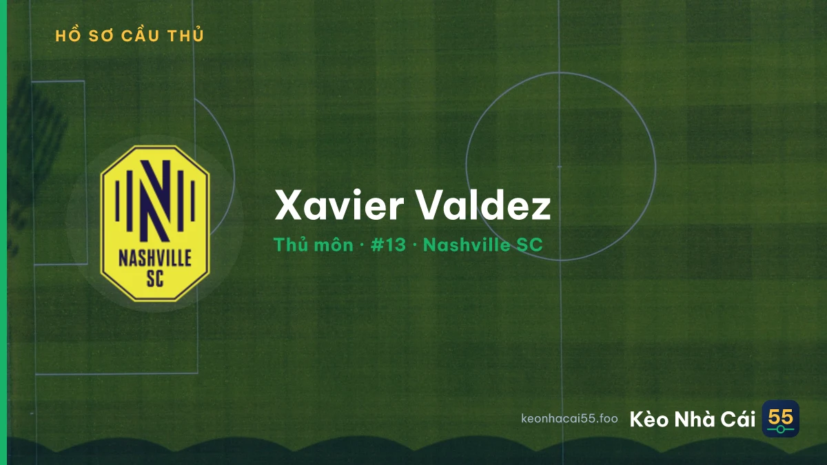 Xavier Valdez — Nashville SC