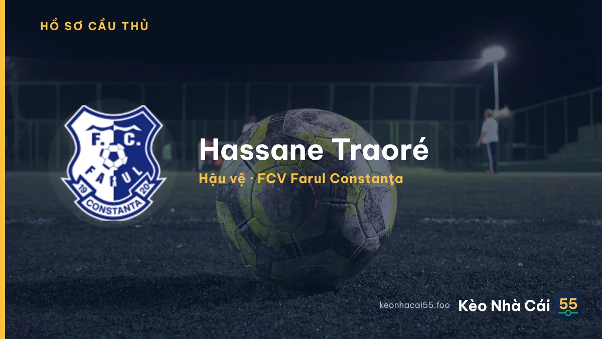 Hassane Traoré — FCV Farul Constanța