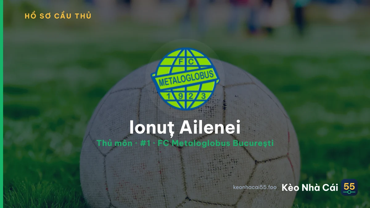 Ionuț Ailenei — FC Metaloglobus București