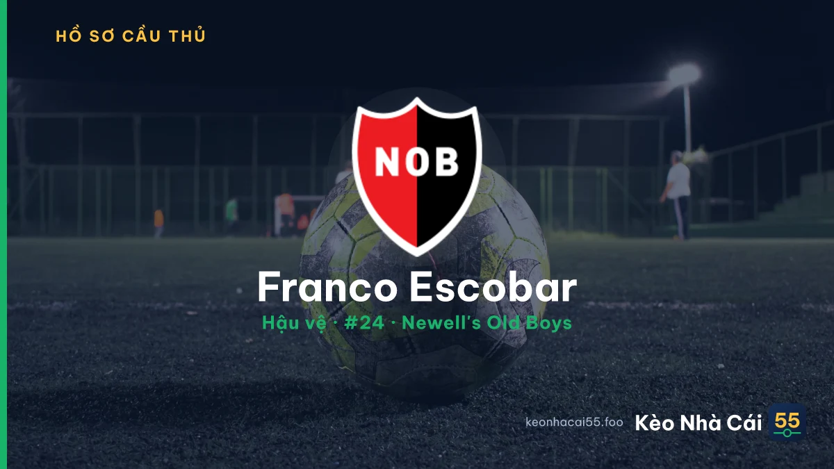 Franco Escobar — Newell's Old Boys