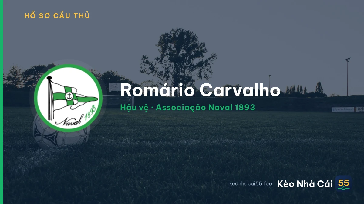 Romário Carvalho — Associação Naval 1893