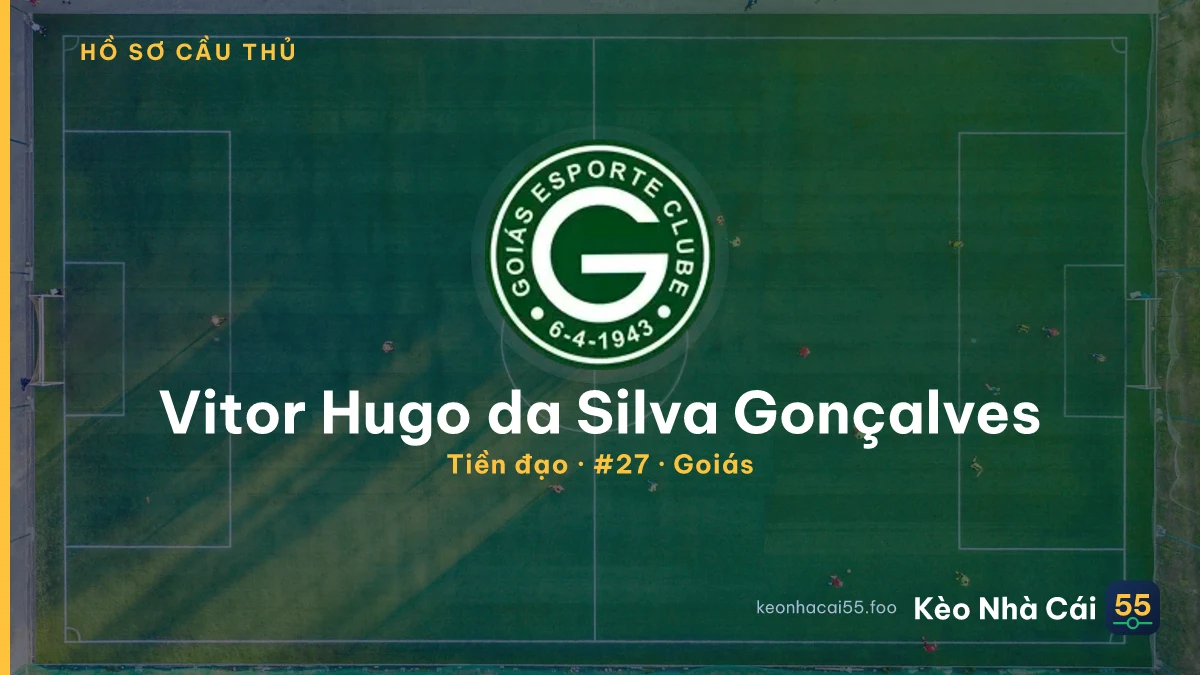 Vitor Hugo da Silva Gonçalves — Goiás