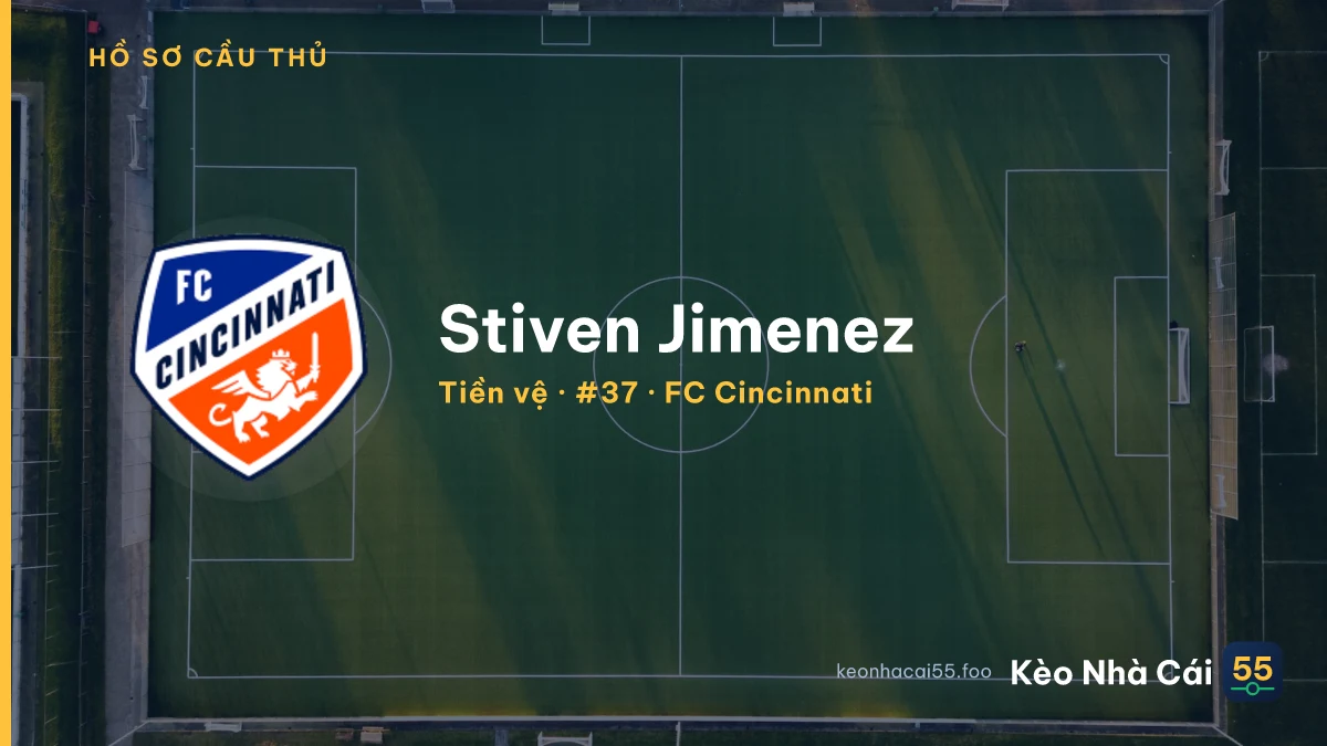 Stiven Jimenez — FC Cincinnati