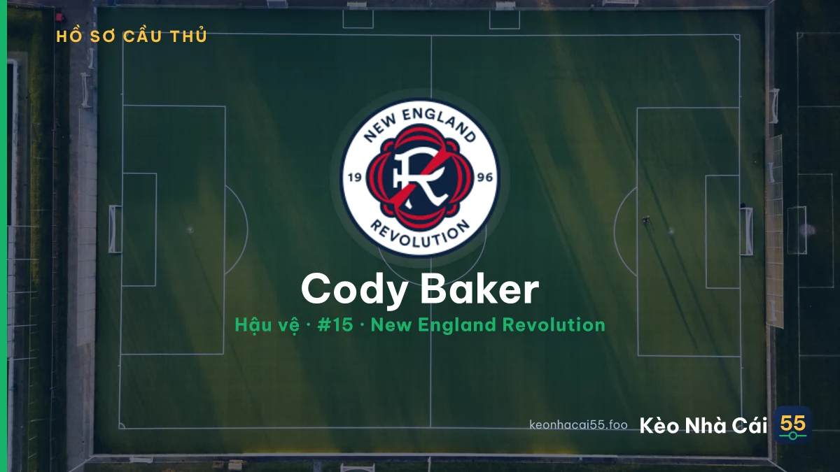 Cody Baker — New England Revolution