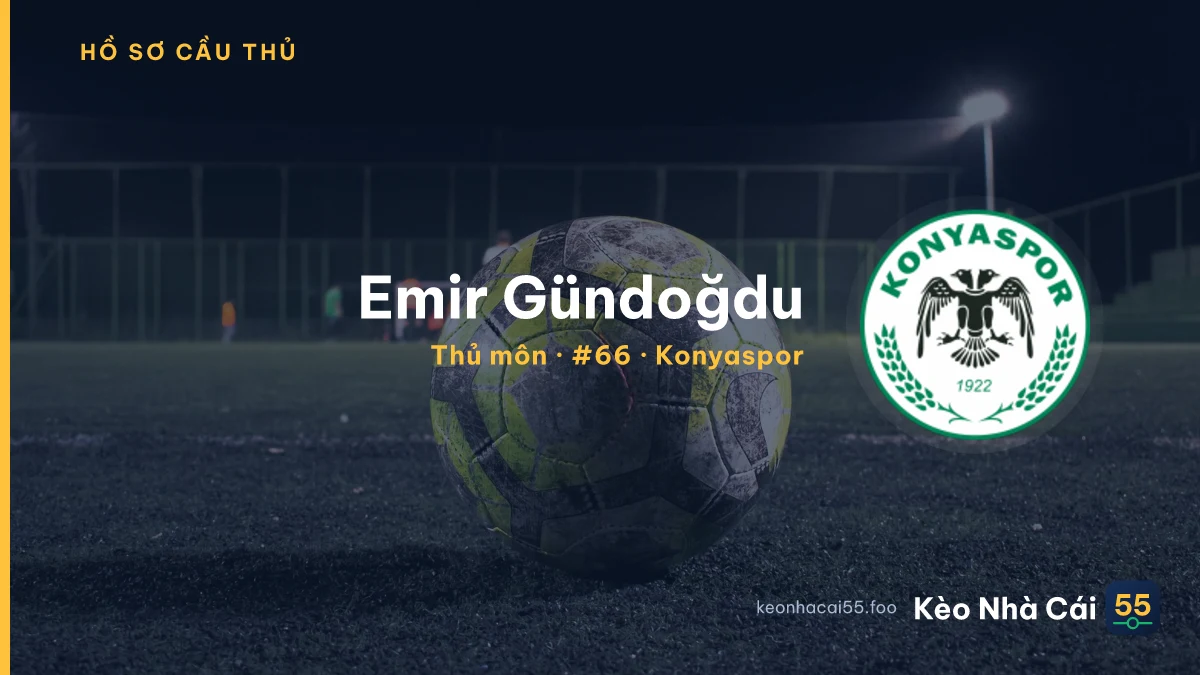 Emir Gündoğdu — Konyaspor