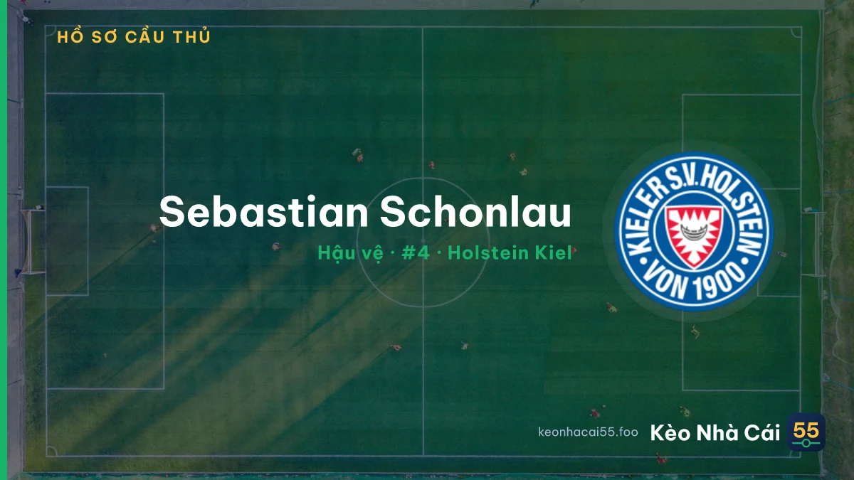Sebastian Schonlau — Holstein Kiel
