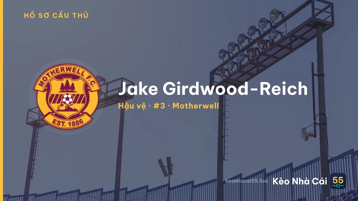 Jake Girdwood-Reich — Motherwell