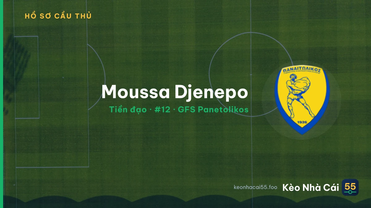 Moussa Djenepo — GFS Panetolikos
