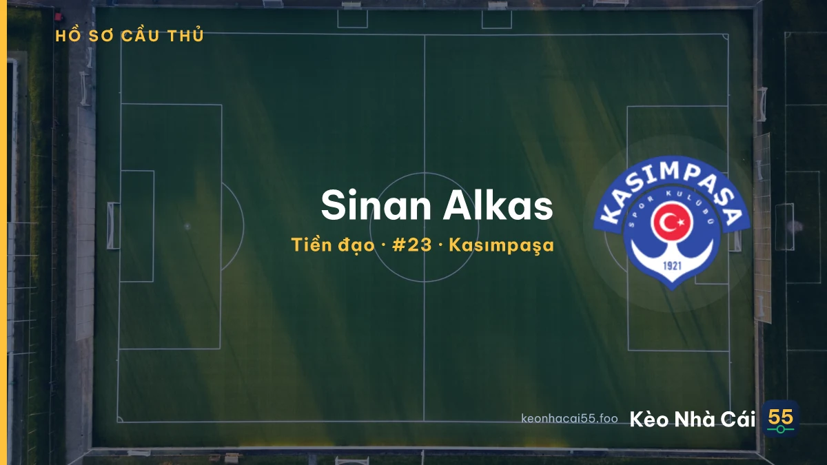 Sinan Alkas — Kasımpaşa
