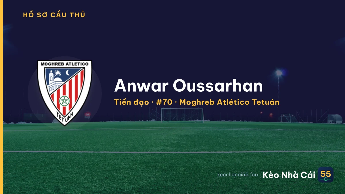 Anwar Oussarhan — Moghreb Atlético Tetuán