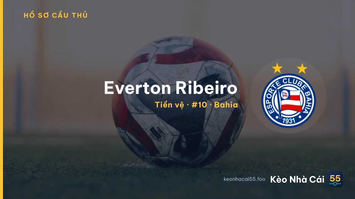 Everton Ribeiro — Bahia