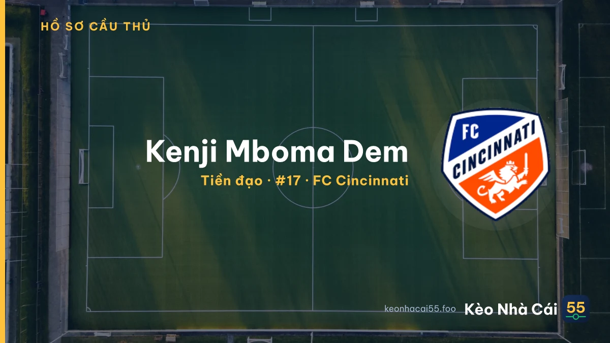 Kenji Mboma Dem — FC Cincinnati