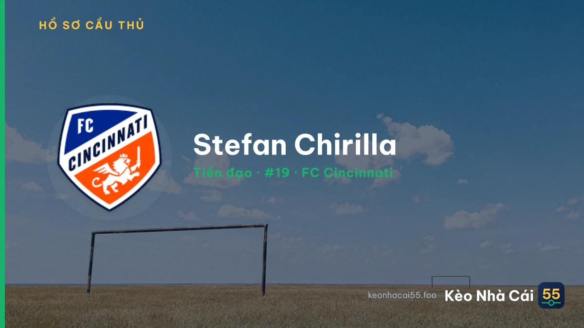 Stefan Chirilla — FC Cincinnati