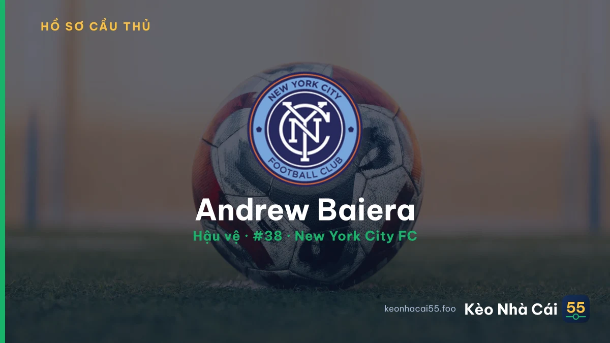 Andrew Baiera — New York City FC