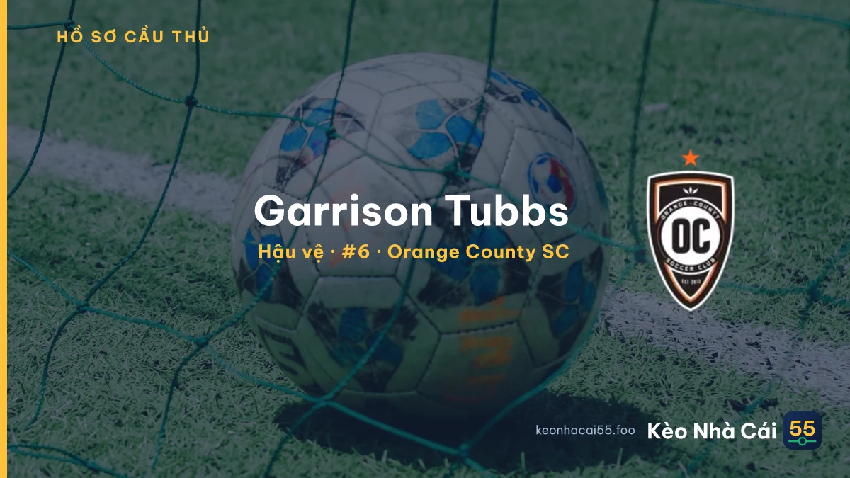 Garrison Tubbs — Orange County SC