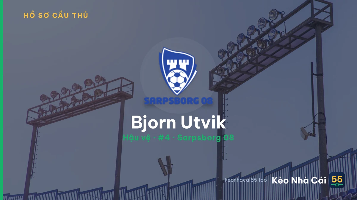 Bjorn Utvik — Sarpsborg 08