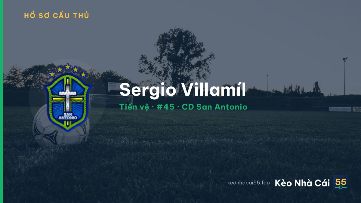 Sergio Villamíl — CD San Antonio