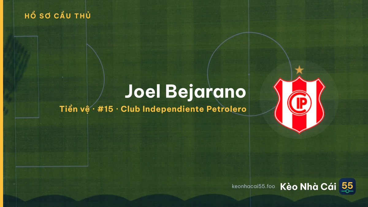 Joel Bejarano — Club Independiente Petrolero