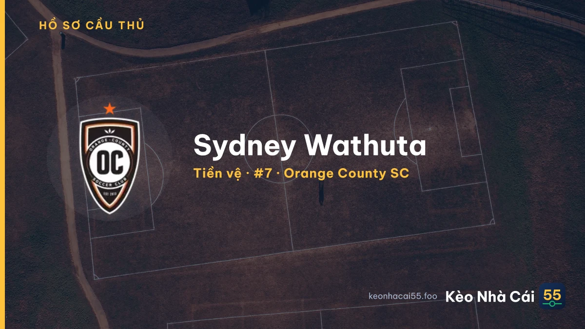 Sydney Wathuta — Orange County SC