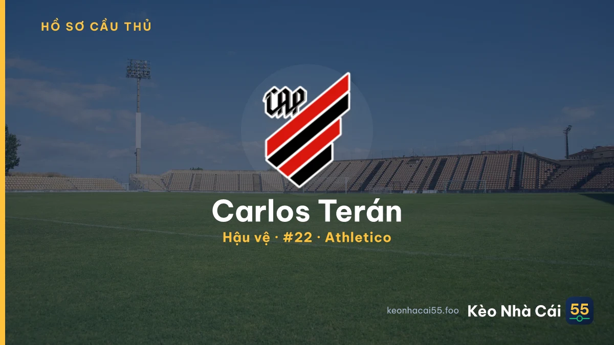 Carlos Terán — Athletico