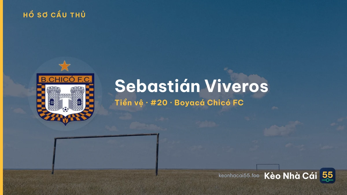 Sebastián Viveros — Boyacá Chicó FC