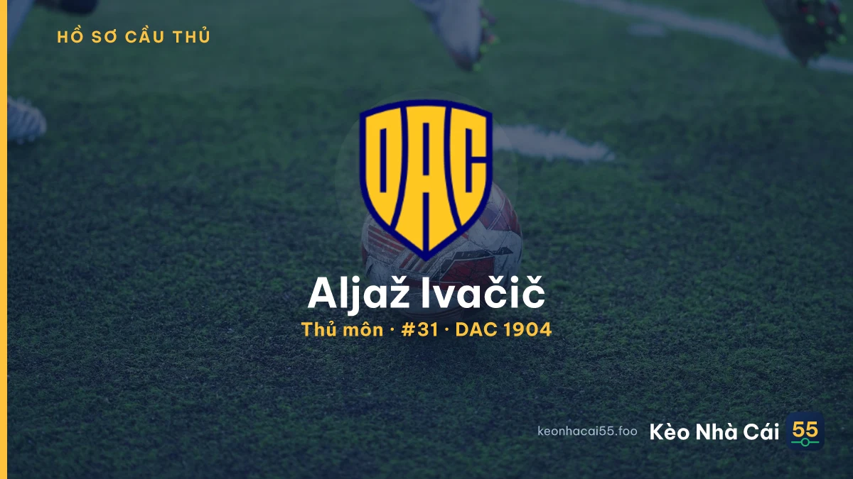 Aljaž Ivačič — DAC 1904