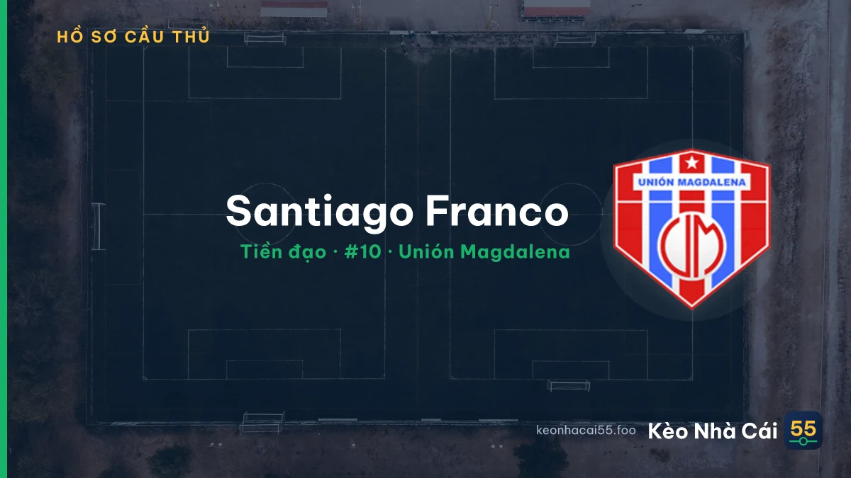 Santiago Franco — Unión Magdalena
