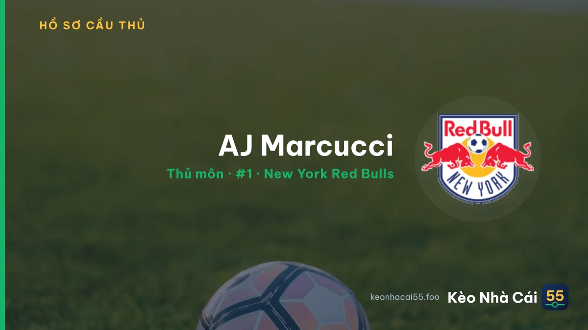 AJ Marcucci — New York Red Bulls