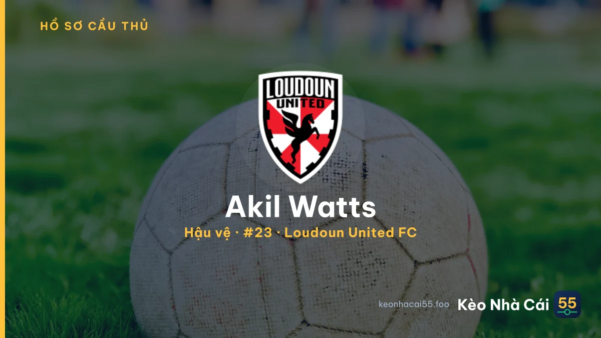 Akil Watts — Loudoun United FC