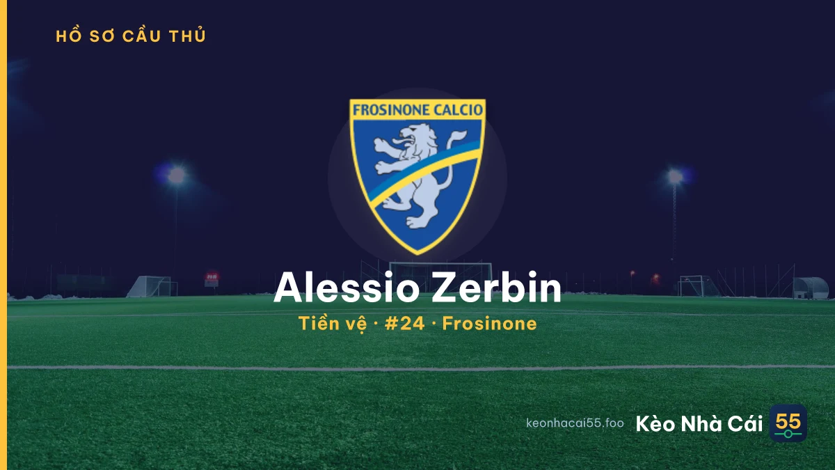 Alessio Zerbin — Frosinone