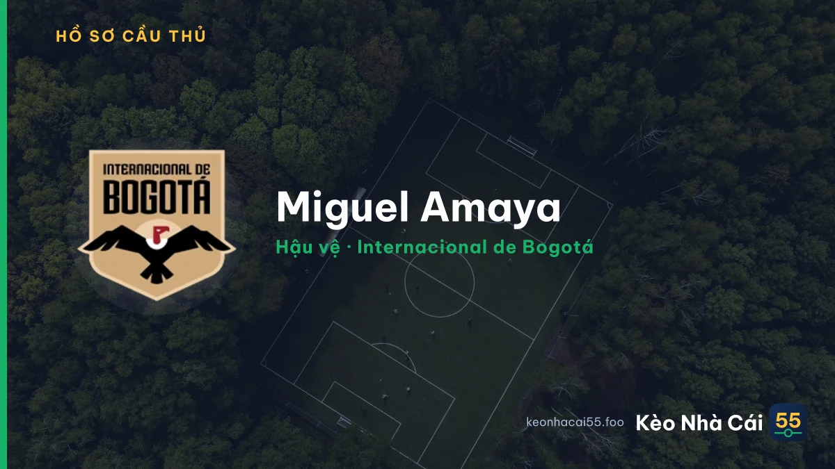 Miguel Amaya — Internacional de Bogotá