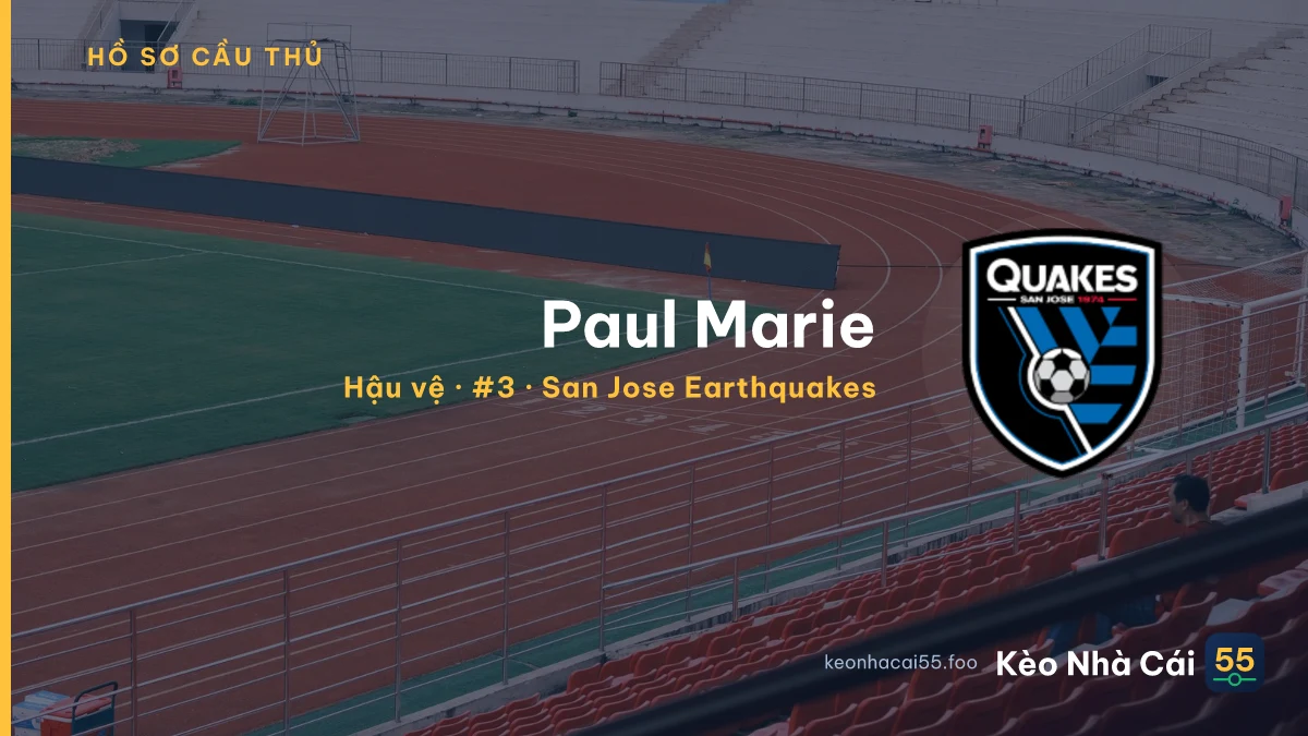 Paul Marie — San Jose Earthquakes