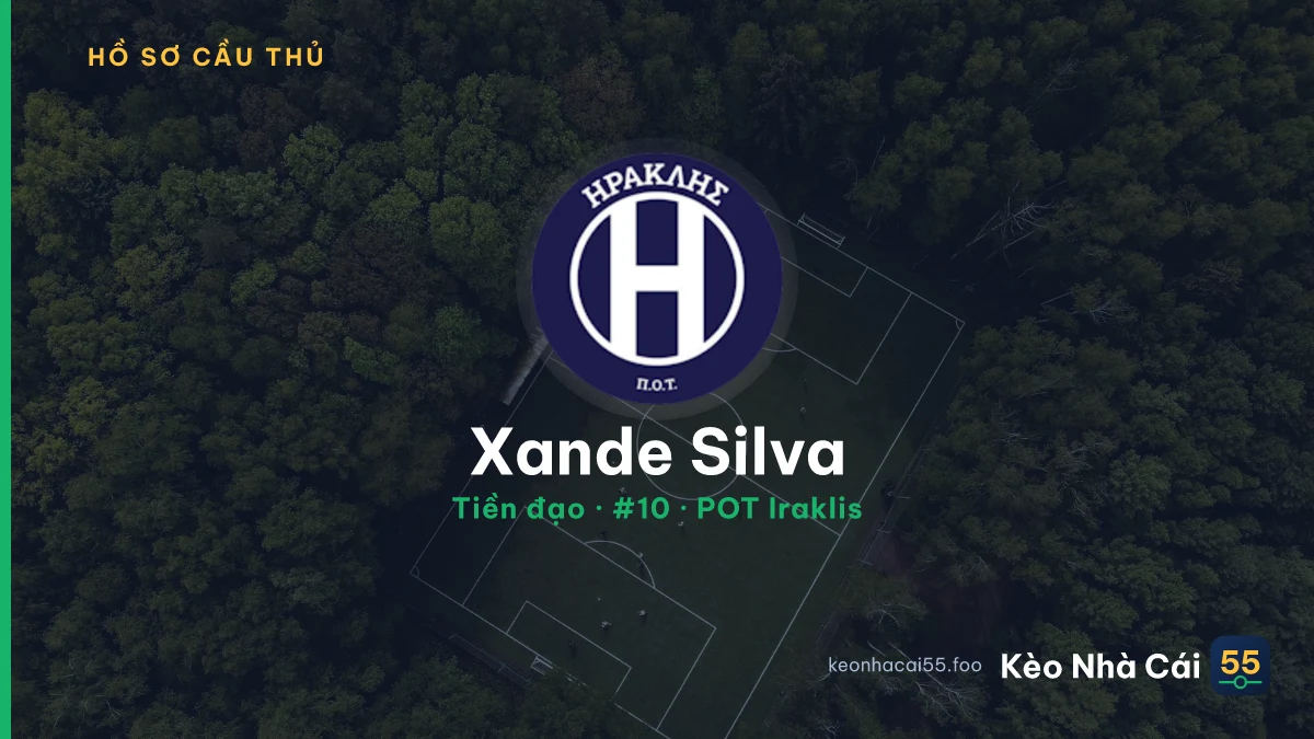 Xande Silva — POT Iraklis