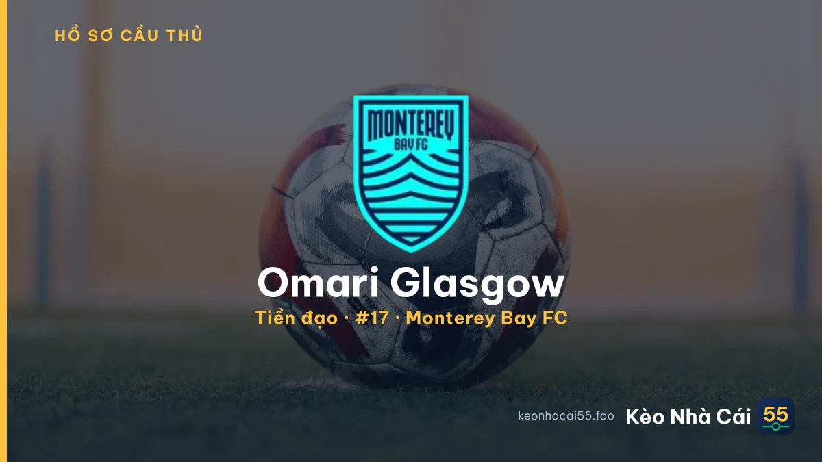 Omari Glasgow — Monterey Bay FC