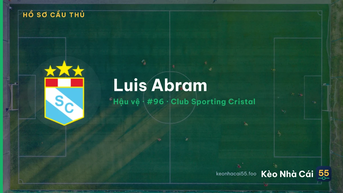Luis Abram — Club Sporting Cristal